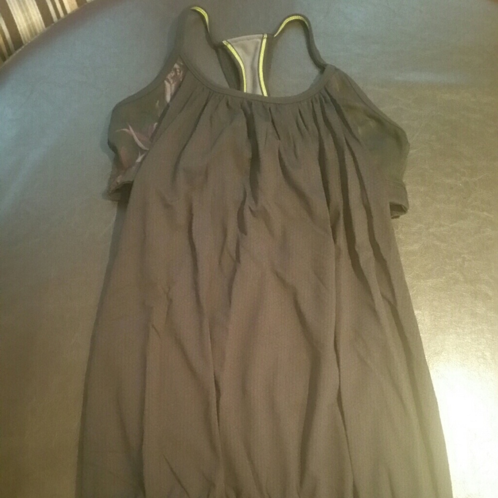 Lululemon Midnight Iris No Limits Tank Size 6